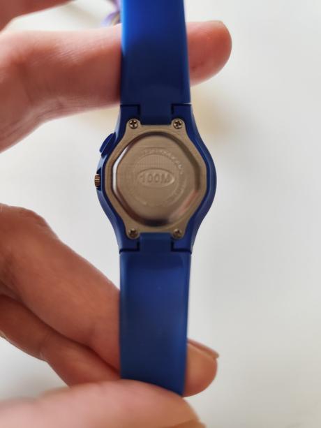 Detské hodinky, secco