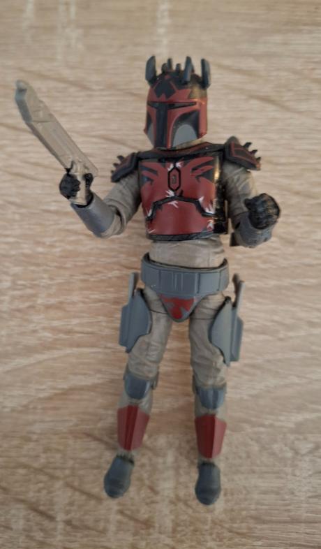 Figúrka star wars mandalorian super commando capta,