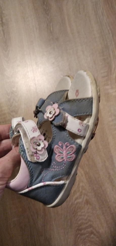 Sandálky, cupcake,22