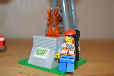60111 lego city - zásahové hasičské auto,