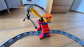 Lego duplo 10508 vláčik deluxe,