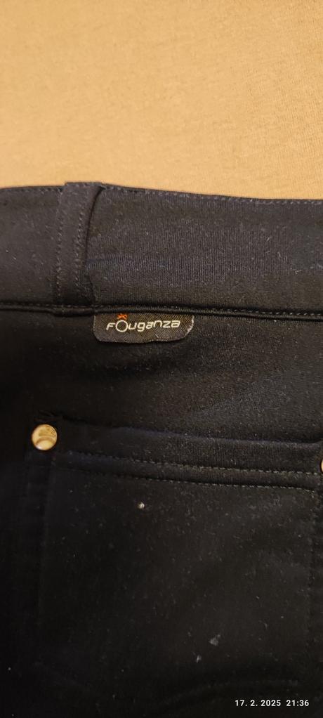 Jazdecké nohavice na kone, rajtky, 128