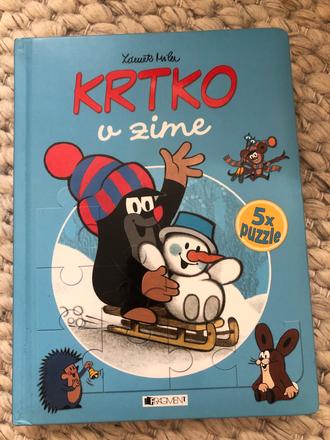 Krtko v zime +5puzzle, 
