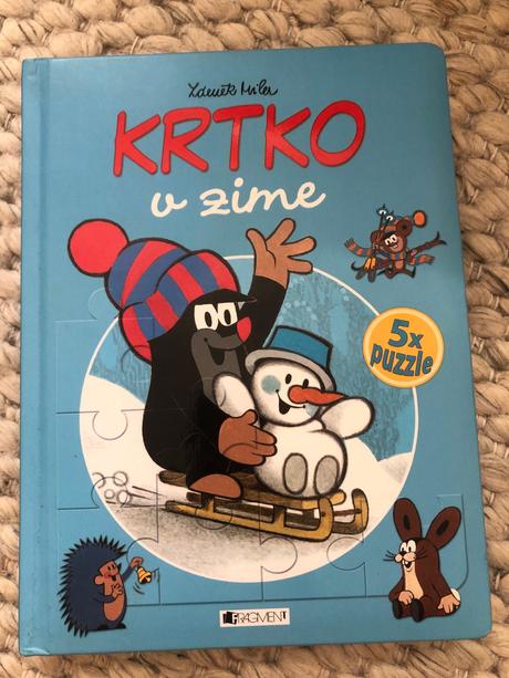 Krtko v zime +5puzzle, 