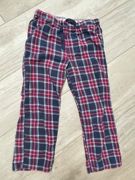 H&m pyžamové nohavice, h&m,122
