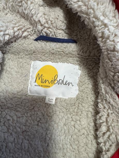 Zateplená mikina, mini boden,116