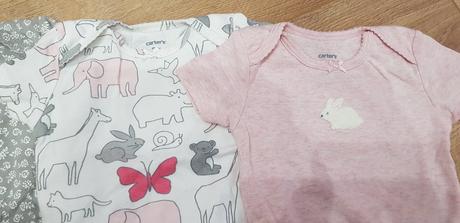 Body s krátkym rukávom, carter's,74