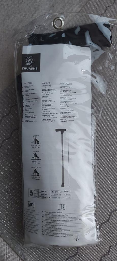 Vychádzková palica - skladacia, 