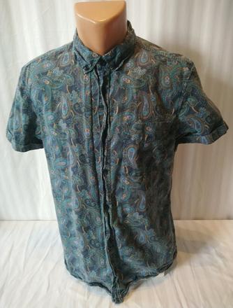 Pánska košeľa s farebným vzorom, river island, river island,m