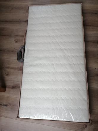 Detský prírodný latexový matrac 120x60 cm, šírka (cm): 60,dĺžka (cm): 120