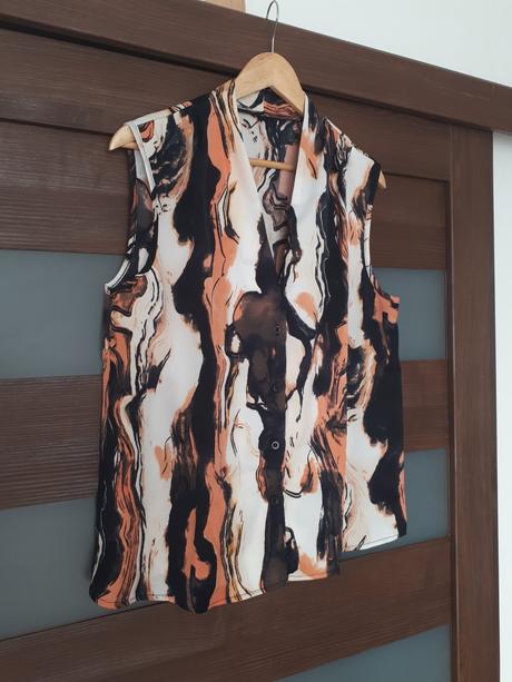 Ľahká blúzka, xxl