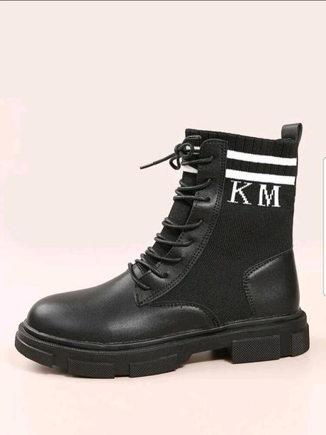 Štýlové vysoké topánky, 35 - 40