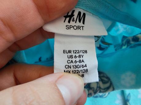 Flisova bunda, h&m,128