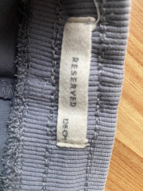 Tepláky reserved, reserved,128