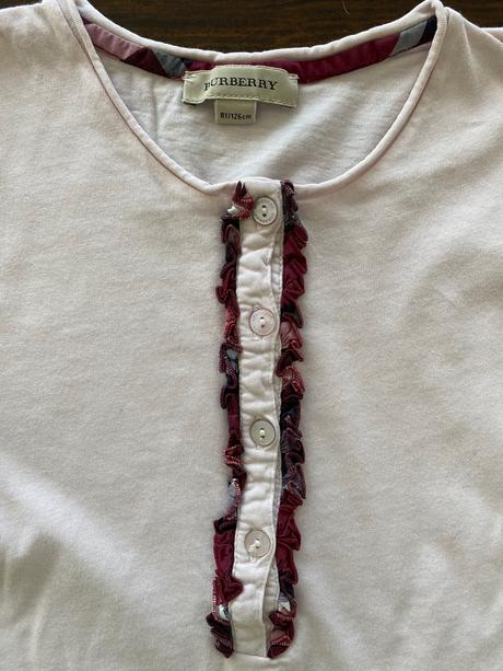 Tricko burberry, burberry,122