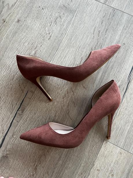 Lodičky mango 41 hnedé, top stav, mango,41