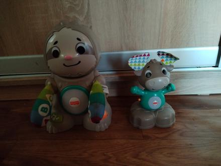 Fisher-price los a lenochod,