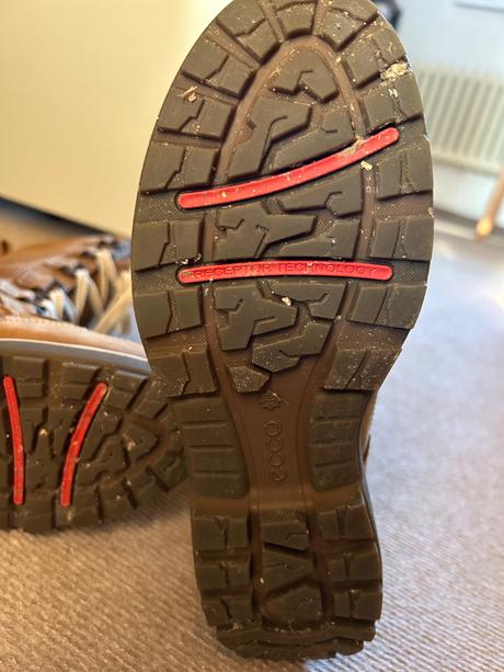 Čižmy ecco kožené velkost 35, ecco,35