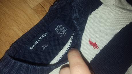 Svetrík ralph lauren, 3-12 mes, ralph lauren,74