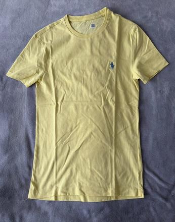 Žlté tričko polo ralph lauren, ralph lauren,xs
