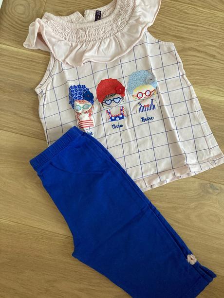 Letné pyžamko, sergent major,110