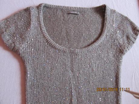 Úpletové šaty s, terranova,s