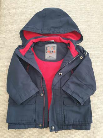 Zateplená bunda, f&f,86