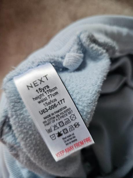 Tepláková súprava, next,164