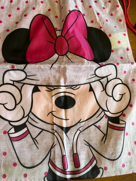 Vrecko na prezuvky minnie mouse, 
