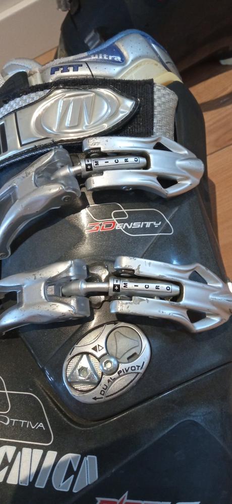 Lyziarky tecnica diablo spark 24,5, tecnica,24