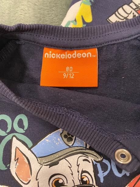 Tepláková súprava paw patrol, nickelodeon,80