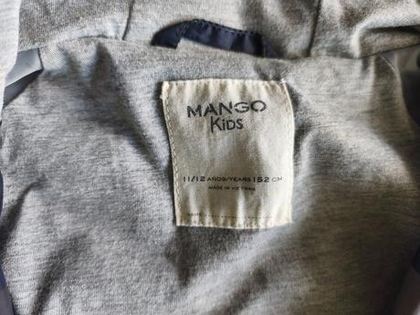 Tenká maskáčová bunda, mango,146