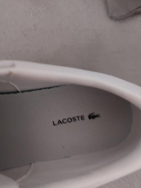 Tenisky lacoste, lacoste,36