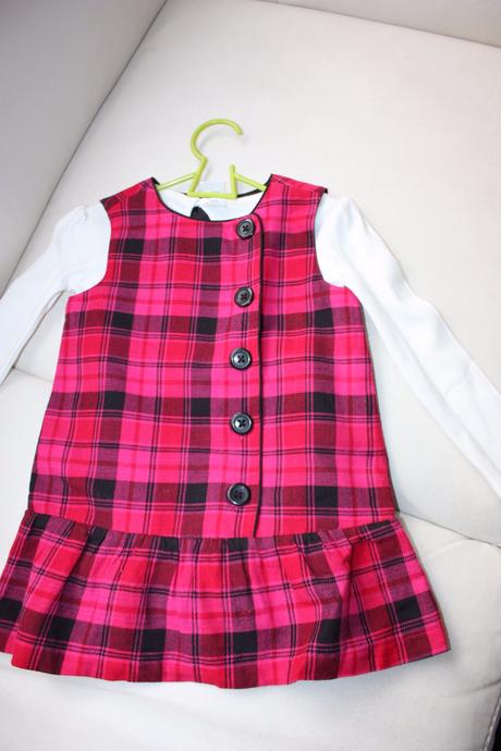 Súpravička šaty+body s visačkou, f&f,86