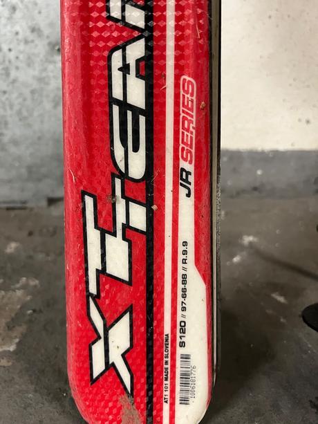 Lyze s palicami, 120-129 cm