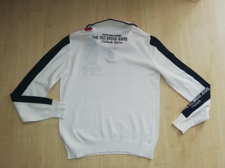 Kvalitný svetrík s, red bridge jeans, 170
