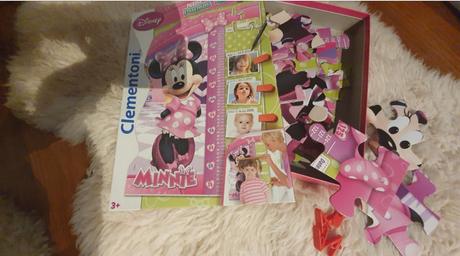 Puzzle minnie maus, 