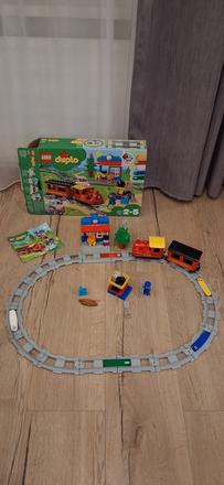 Lego duplo vlacik,