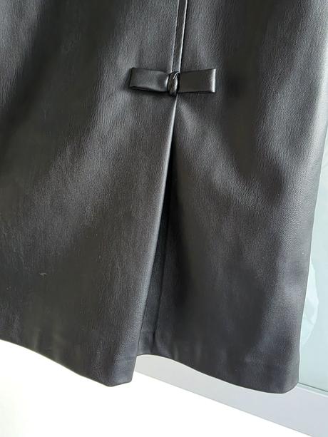 Detské koženkové saty zara, zara,164