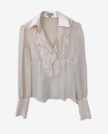 Karen millen hodvábna blúzka, 34