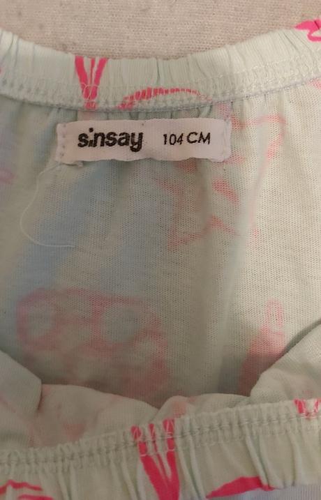 Šaty na ramienka "ovocie" 104, sinsay,104