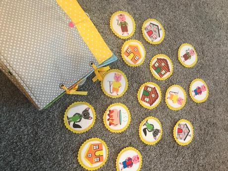 Quiet book pre najmensich, 