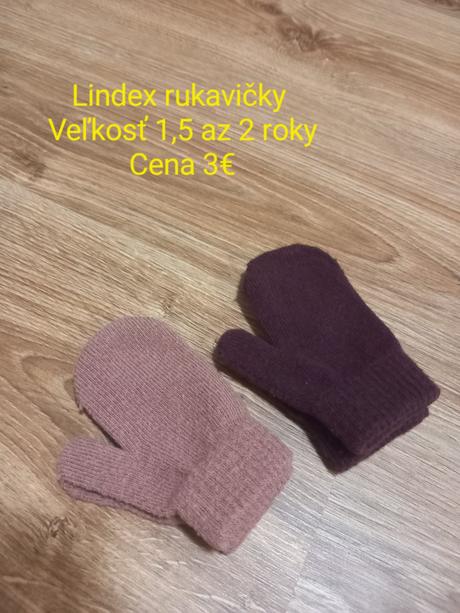 Lindex rukavičky, lindex,80