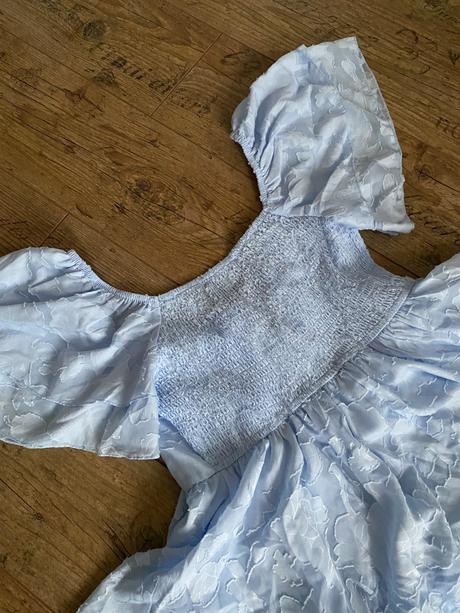 Volánové princeznovské spoločenské šaty, xl