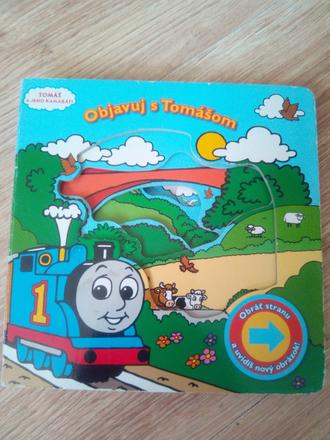 Disney - egmont - objavuj s tomášom, 