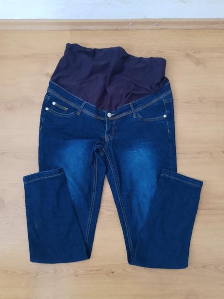 Tehotenské rifle, bonprix,42