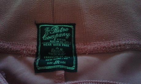 Teplaky retro jeans, m