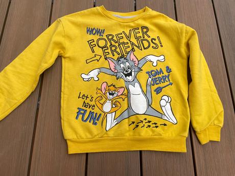 Mikina tom & jerry, 134