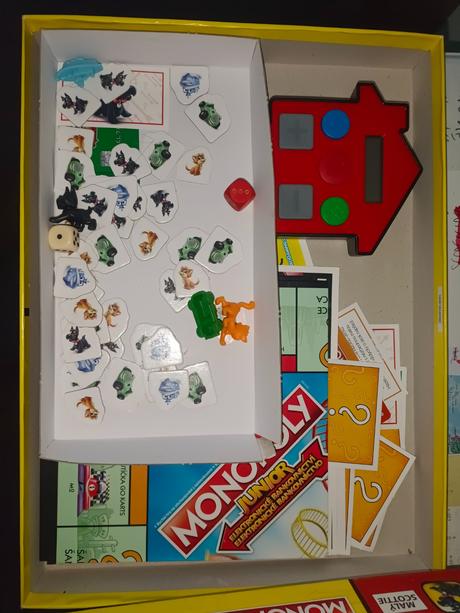 Monopoly junior elektronicke, 