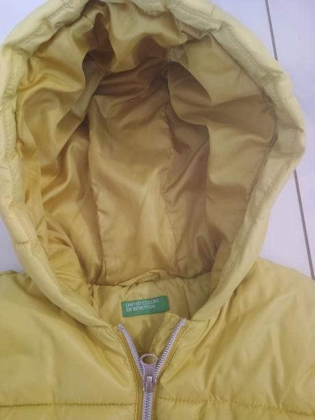 Benetton zimná vetrovka 110, benetton,110